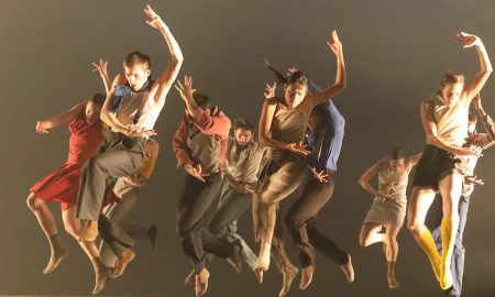 Hofesh Shechter's 'Political Mother'. Photo by Boshua.