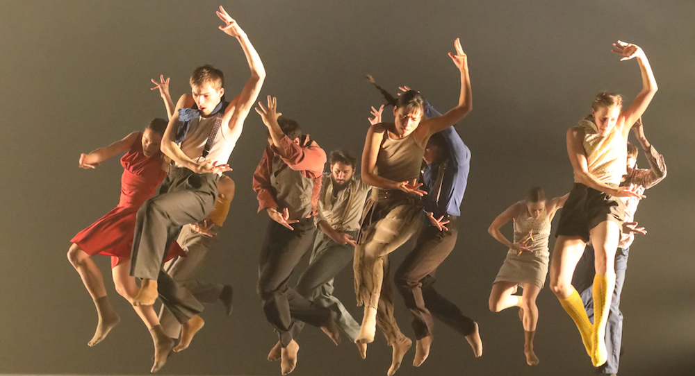 Hofesh Shechter's 'Political Mother'. Photo by Boshua.