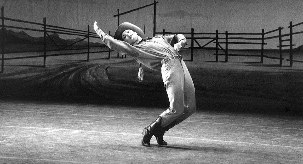 Kathleen Moore in 'Rodeo'. Photo by Stephen R. Dolan.