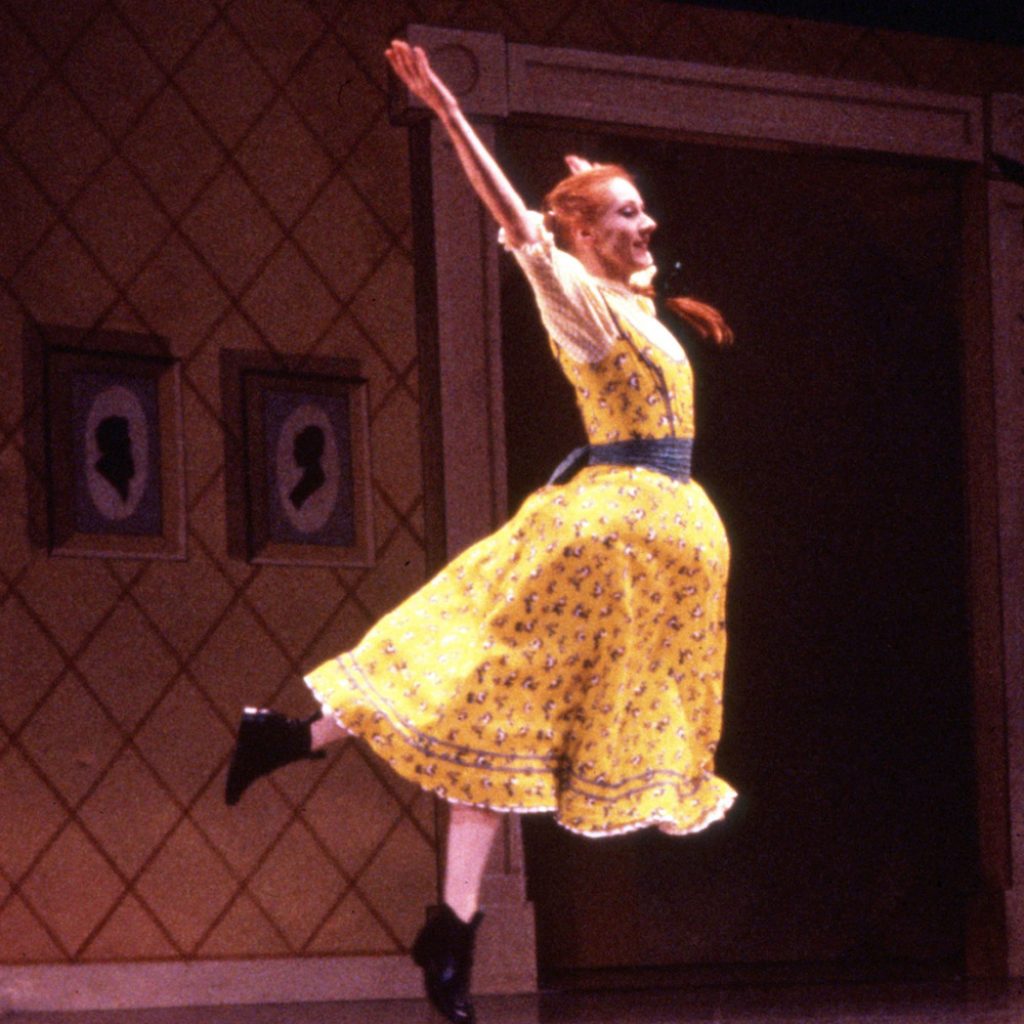 Kathleen Moore in 'Rodeo'. Photo by Stephen R. Dolan.