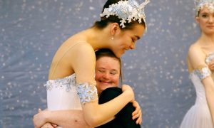 San Francisco Ballet's Sensory Friendly Workshop. Photo by N Gulsum.