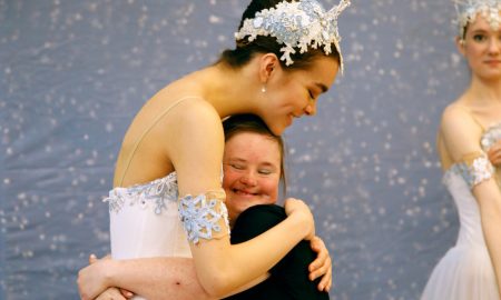 San Francisco Ballet's Sensory Friendly Workshop. Photo by N Gulsum.