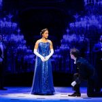 Veronica Stern (Anya) and Willem Butler (Dmitri) in the North American Tour of 'Anastasia'. Photo by Evan Zimmerman for Murphy Made.