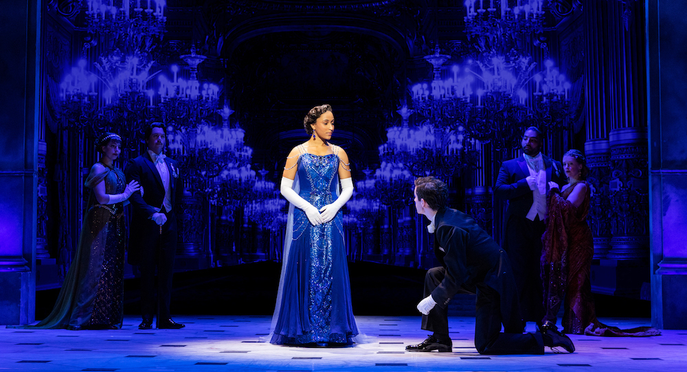 Veronica Stern (Anya) and Willem Butler (Dmitri) in the North American Tour of 'Anastasia'. Photo by Evan Zimmerman for Murphy Made.