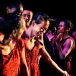 ANIKAYA Dance Theater in 'The Women Gather'. Photo by Marlene Mata.