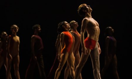 Complexions Contemporary Ballet in 'Snatched Back from the Edges' by Dwight Rhoden. Photo by Taylor Craft.