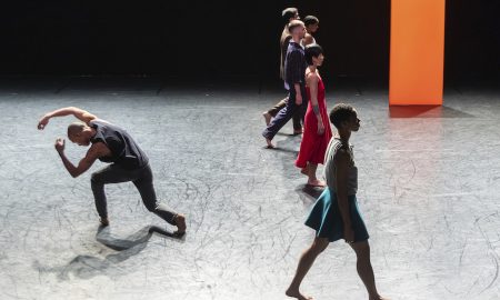 Gibney Company in Ohad Naharin's 'Yag 2022'. Photo by Jonathan Taylor.