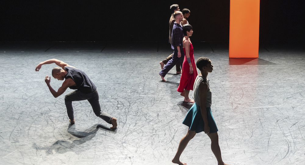 Gibney Company in Ohad Naharin's 'Yag 2022'. Photo by Jonathan Taylor.