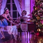 Island Moving Company's 'Newport Nutcracker at Rosecliff'. Photo by Lauren Healey.