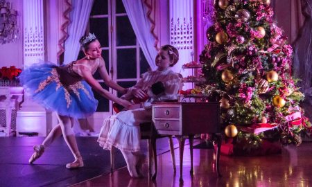 Island Moving Company's 'Newport Nutcracker at Rosecliff'. Photo by Lauren Healey.