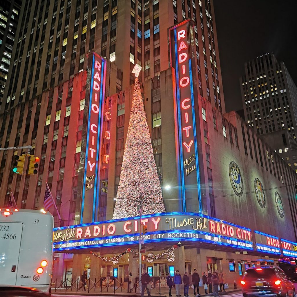 Radio City Music Hall.