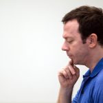 Alexei Ratmansky in rehearsal with New York City Ballet. Photo by Erin Baiano.