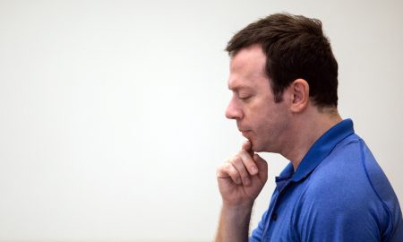 Alexei Ratmansky in rehearsal with New York City Ballet. Photo by Erin Baiano.