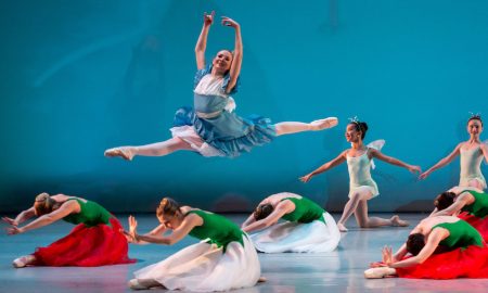 Avant Chamber Ballet in 'Alice in Wonderland'. Photo by Sharen Bradford.