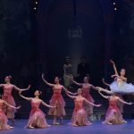 Lia Cirio and Boston Ballet in 'Mikko Nissinen's The Nutcracker'. Photo by Brooke Trisolini, courtesy of Boston Ballet.