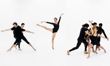 Newport Contemporary Ballet. Photo by Brandon Moye.