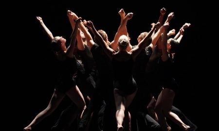 Visceral Dance Chicago in Mark Godden's 'Minor Threat'. Photo by Todd Rosenberg.