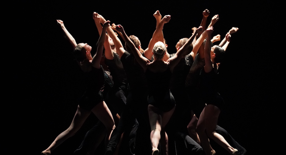 Visceral Dance Chicago in Mark Godden's 'Minor Threat'. Photo by Todd Rosenberg.