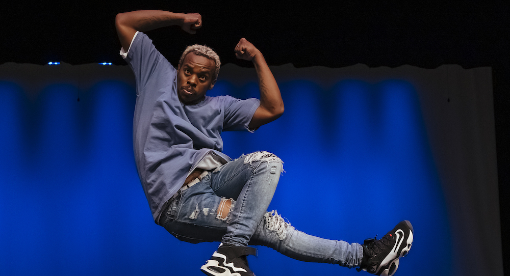 Lil Buck. Photo by Louis 'Ziggy' Tucker.