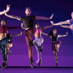 The cast of 'Bob Fosse's DANCIN''. Photo by Julieta Cervantes.