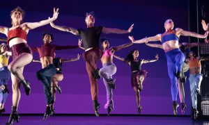 The cast of 'Bob Fosse's DANCIN''. Photo by Julieta Cervantes.