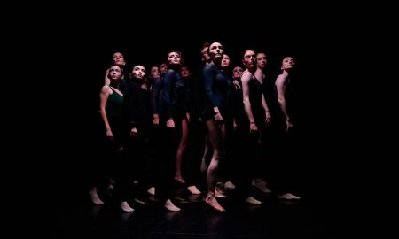 Festival Ballet Providence in Juliana Godlewski's 'remember the surface, remember the deep'. Photo by Alan Hubbard.