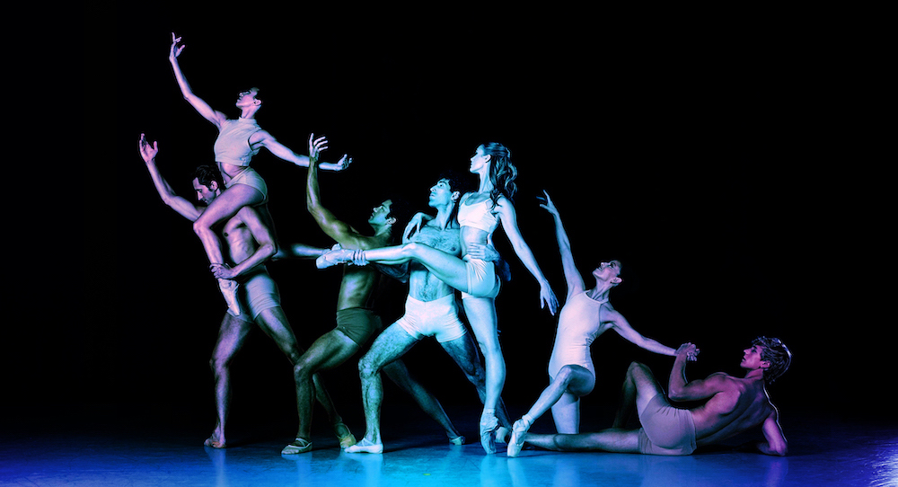 Miami City Ballet dancers. Photo by Chris Lockerman, design direction by Ron Roberts.