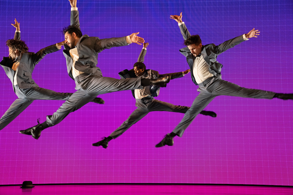 Bob Fosse s DANCIN On Broadway Dance Informa Magazine