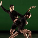 American Repertory Ballet's Aldeir Monteiro and Ryoko Tanaka in Caili Quan's 'Circardia'. Photo by Rosalie O'Connor.