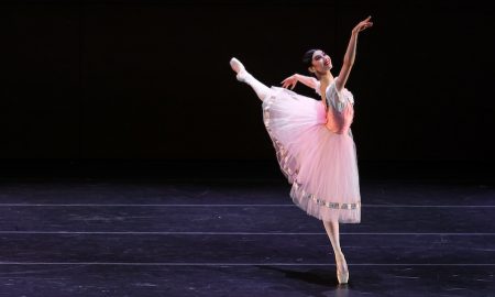 Chloe Misseldine in YAGP's 'Stars of Today Meet the Stars of Tomorrow' Gala. Photo by LK Studio and Jennifer Curry Wingrove.