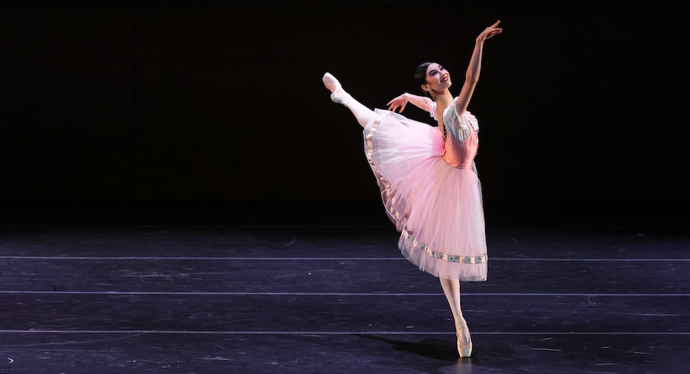 Chloe Misseldine in YAGP's 'Stars of Today Meet the Stars of Tomorrow' Gala. Photo by LK Studio and Jennifer Curry Wingrove.