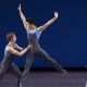 KJ Takahashi with Joseph Gordon and Indiana Woodward in Alexei Ratmansky's 'Concerto DSCH'. Photo by Erin Baiano.