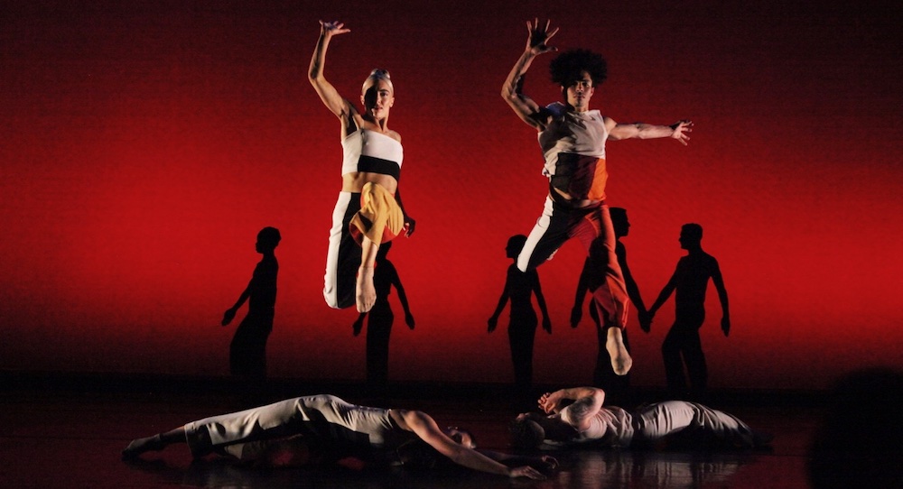 Parsons Dance in 'Mr Withers'. Photo by Todd Burnsed.