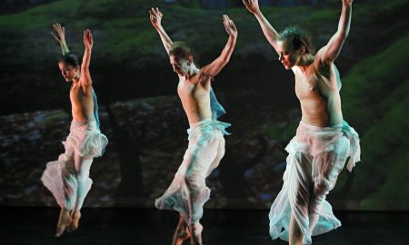 Buglisi Dance Theatre in Jacqulyn Buglisi's 'Moss Anthology: Variation #5'. Photo by Paul B. Goode.