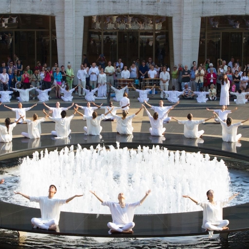 Buglisi Dance Theatre's 'Table of Silence Project'. Photo by Terri Gold.