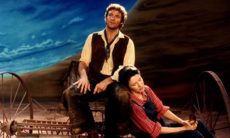 Hugh Jackman in 'Rodgers & Hammerstein's Oklahoma!'