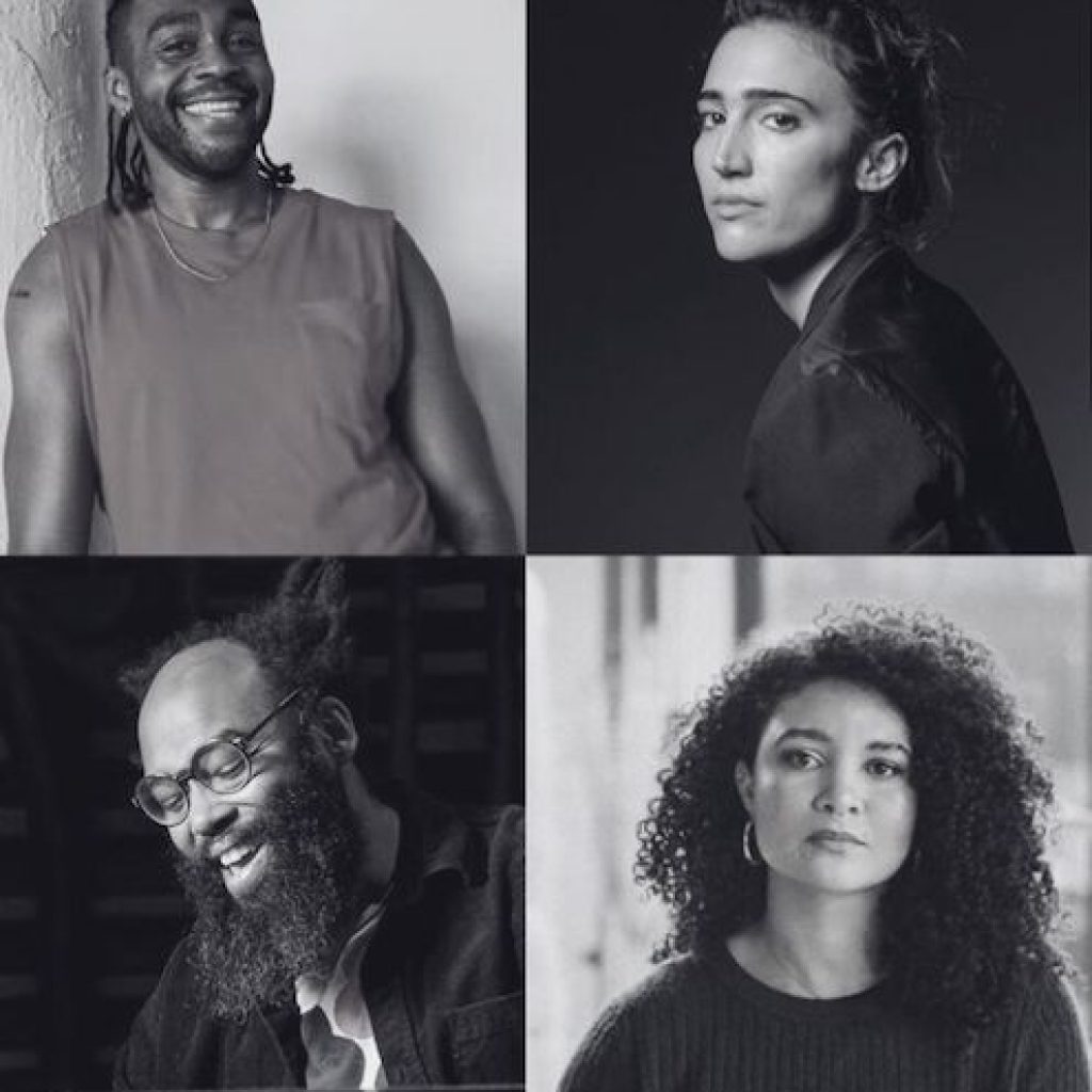 Artists for Kyle Abraham's 'Planting Connections' at Lincoln Center.