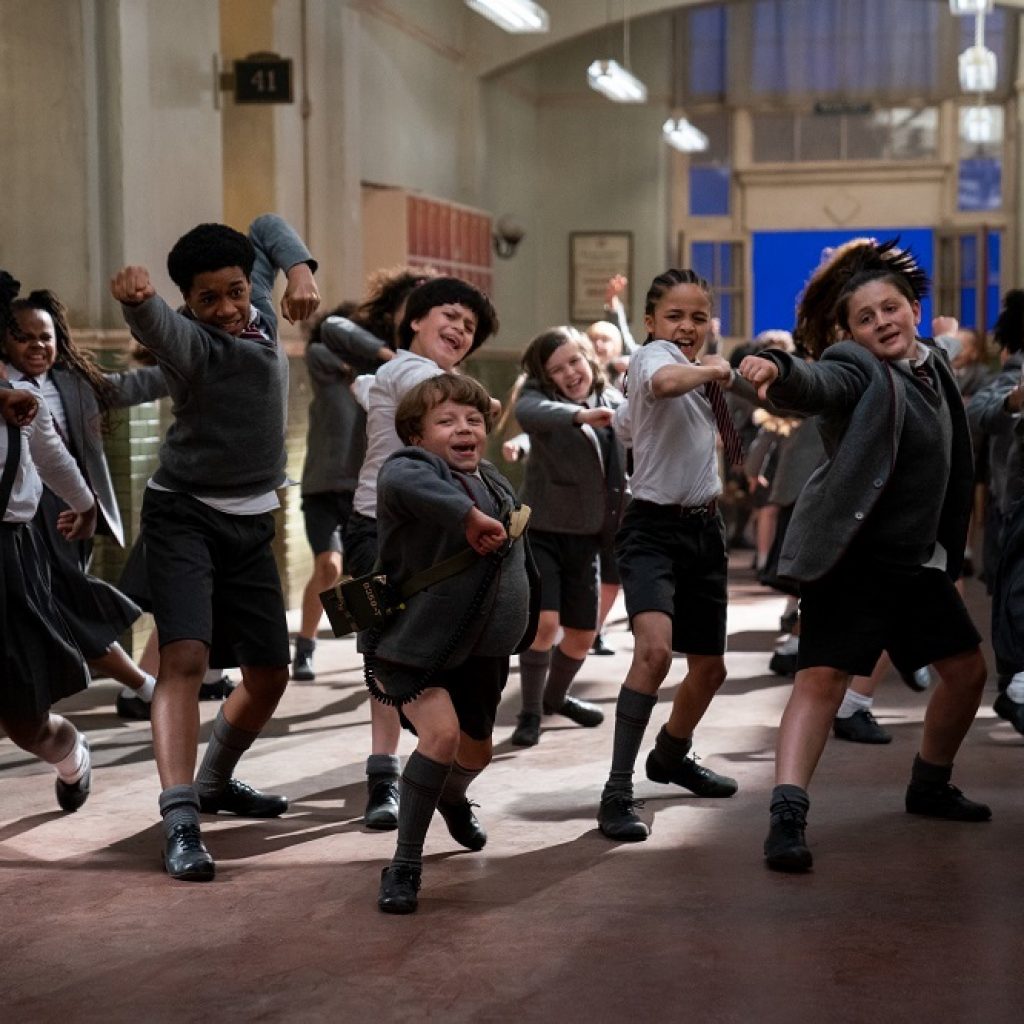 'Matilda the Musical'. Photo by Dan Smith/Netflix.