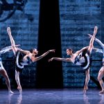 San Francisco Ballet in Yuri Possokhov's 'Violin Concerto'. Photo by Lindsay Thomas.