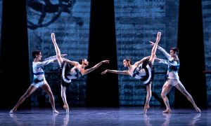 San Francisco Ballet in Yuri Possokhov's 'Violin Concerto'. Photo by Lindsay Thomas.