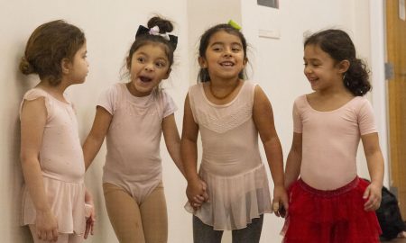 Avant Chamber Ballet's First Steps program. Photo courtesy of ACB.