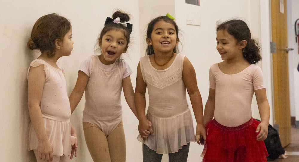 Avant Chamber Ballet's First Steps program. Photo courtesy of ACB.