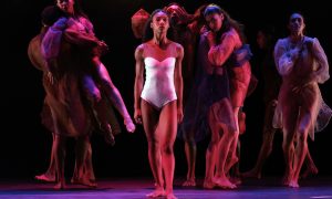 Ballet Hispánico in Michelle Manzanales' 'Sor Juana'. Photo by Erin Baiano.