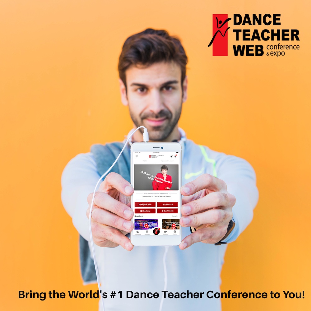Dance Teacher Web app.
