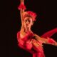 Newport Contemporary Ballet's Margot Aknin in Danielle Genest's 'Firebird'. Photo by Eric Hovermale.