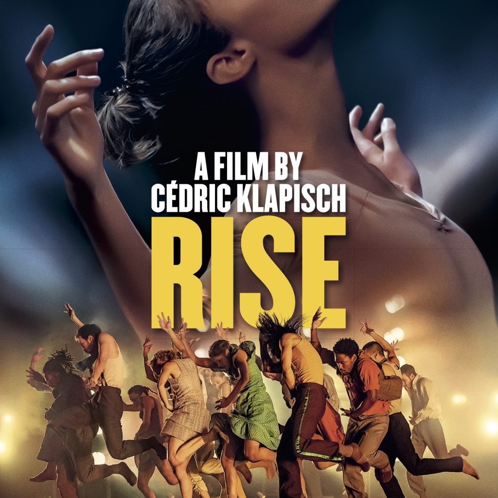 'RISE' poster.