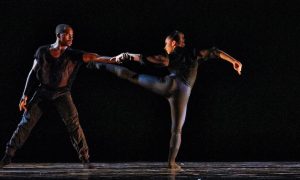 Rena Butler's work at The Young Choreographer's Festival. Photo by Jaqi Medlock.