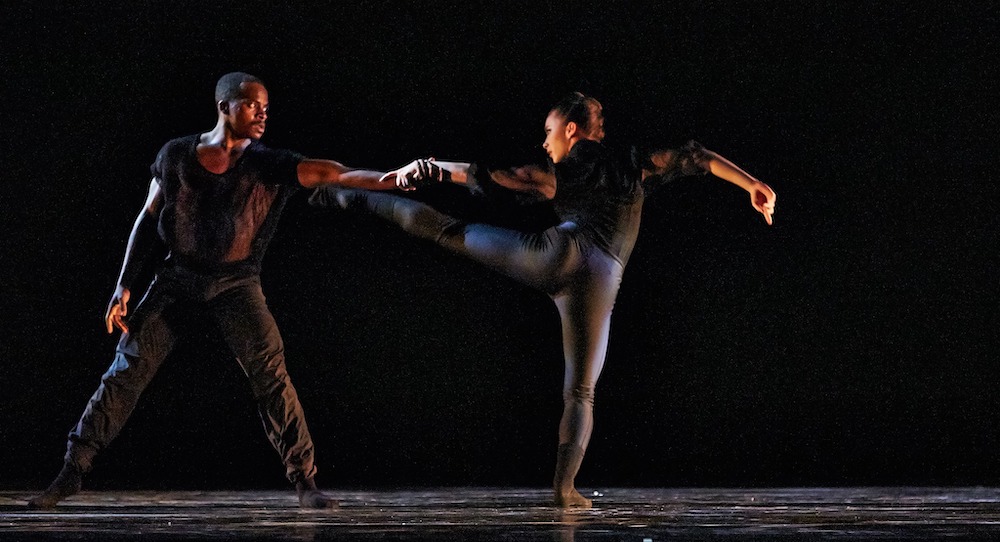 Rena Butler's work at The Young Choreographer's Festival. Photo by Jaqi Medlock.