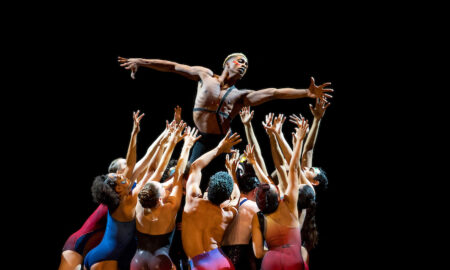 Complexions Contemporary Ballet will perform 'STAR DUST' in Jacob's Pillow Dance Festival 2023. Photo by Sharen Bradford, courtesy of Jacob's Pillow.