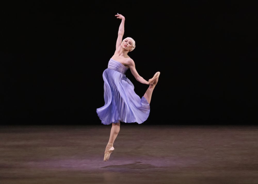 Georgina Pazcoguin in Alexei Ratmansky's 'Namouna' with New York City Ballet. Photo by Erin Baiano.